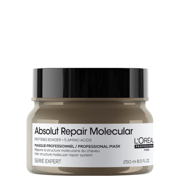 L'ORÉAL PROFESSIONNEL ABSOLUT REPAIR MOLECULAR - MÁSCARA CAPILAR 250ML - Image 2
