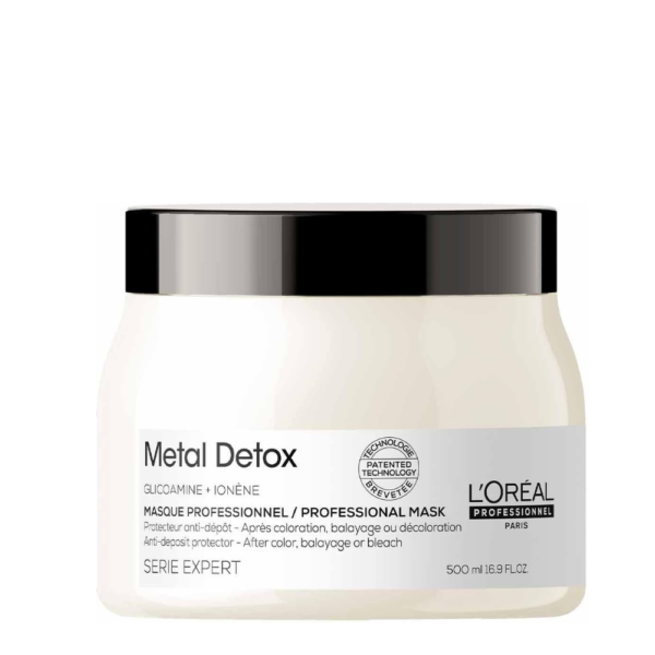 L'Oréal Professionnel Metal Detox - Máscara Capilar 500ml - Image 2